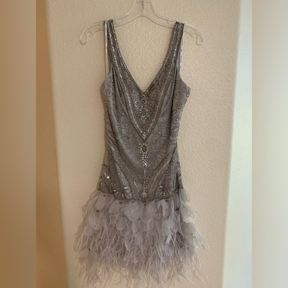 Sue Wong Nocturne Beaded dress size 4